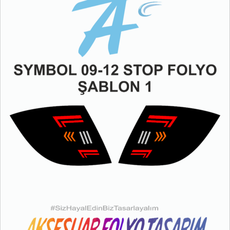 SYMBOL 09-12 Stop Folyo