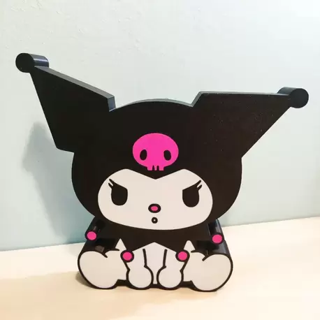 3D Kuromi Masa Aksesuar 24*22*3 3d Baskı