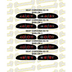 Seat Cordoba 02-10 Stop Folyo