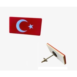 Türk Bayrağı Vidalı