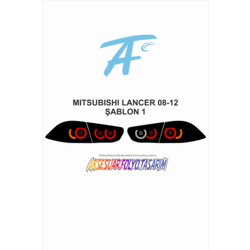 Mitsubishi Lancer 08-12 Stop Folyo
