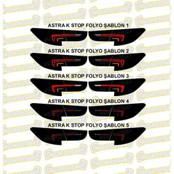 Astra K HB Stop Folyo (ledsiz)