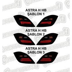 Opel Astra H Hb Stop Folyo 