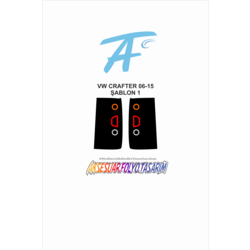 Volkswagen Crafter 06-15 Stop Folyo
