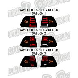 WW POLO CLASSIC 97-01 Sedan Stop Folyo