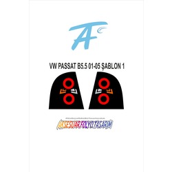 Vw Passat B5.5 2001 2005 Stop Folyo