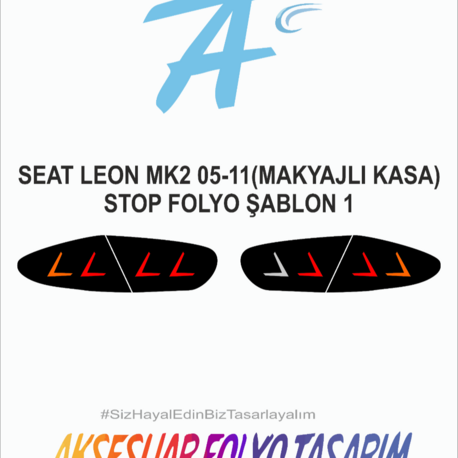 SEAT LEON MK 2 05-11 ( Makyajlı Kasa)