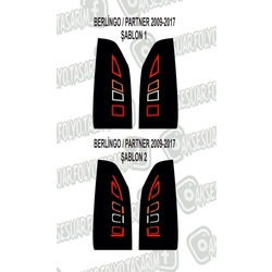 Berlingo - Partner Tepee 2009-2017 
