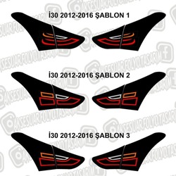 Hyundai İ30 2012-2016 Stop Folyo