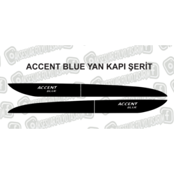 ACCENT BLUE YAN KAPI ŞERİT