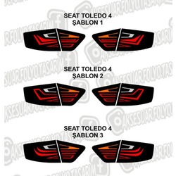 Seat Toledo 4 Nesil 2012-2019 Stop Folyo