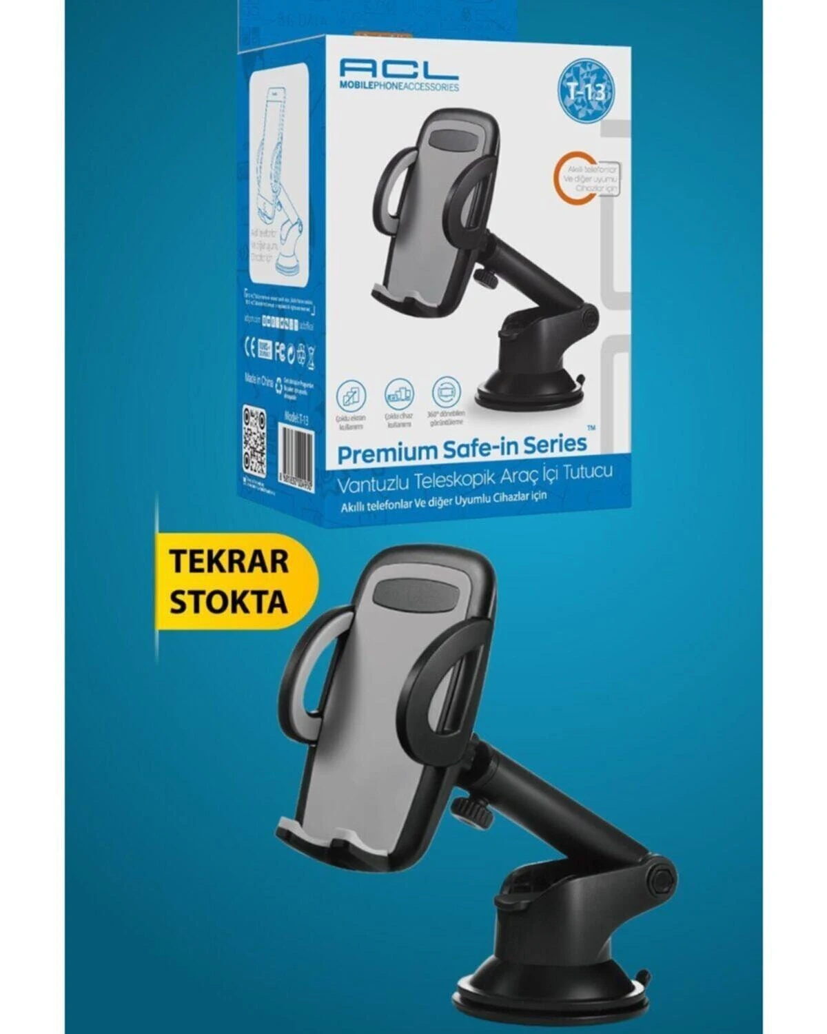 Araç telefon tutacağı