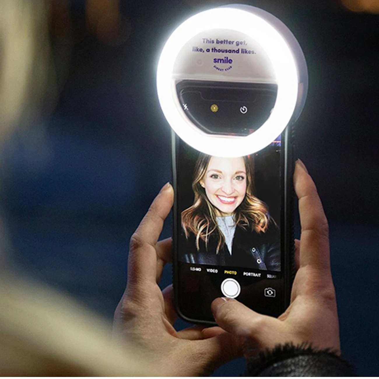 Selfie ışığı