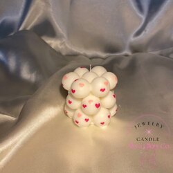 pembe kalpli bubble mum