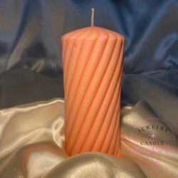 peachy candle
