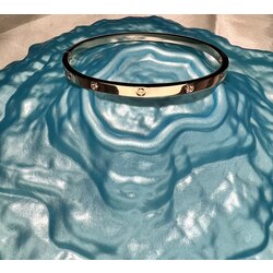 cartier çelik bileklik 