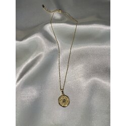 misty steel necklace 