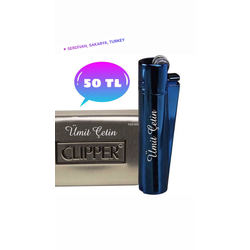 Clipper çakmak kişiye özel yazılı