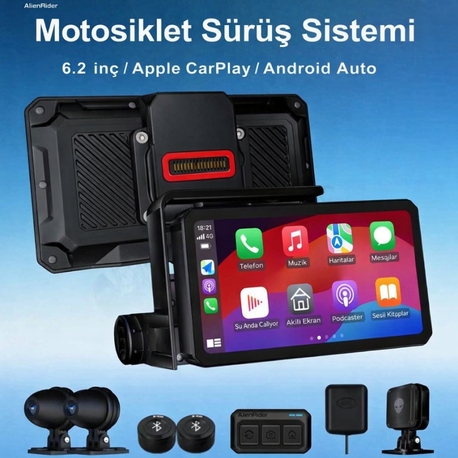 ALİENRİDER M2 QR 