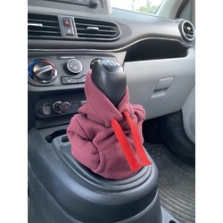 Bordo Vites Poları  Kırmızı İpli