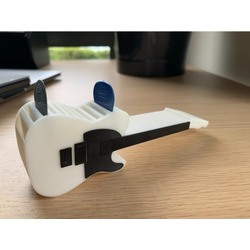Gitar Pena Tutucu 