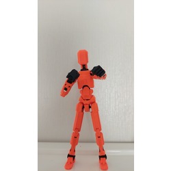 Eklemli  Adam Figürü (18 Cm) İsteğe Göre Hareketi Değişen Figür Adam