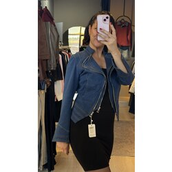 MARKA MODEL TASARIM DENİM CEKET