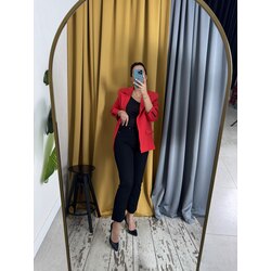 ZR YÜKSEK BEL BOYFİT JEAN