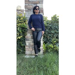 MARKA MODEL TRİKO KAZAK LACİVERT