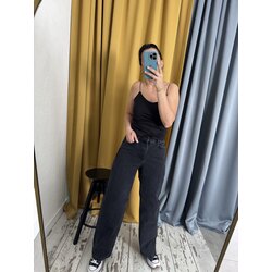 BOL PAÇA YÜKSEK BEL RELAX JEAN