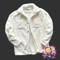 peluş Ceket 