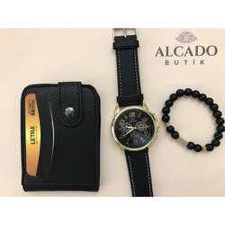 3’lü Golden Black Set