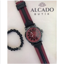 2'li Red Skull Set