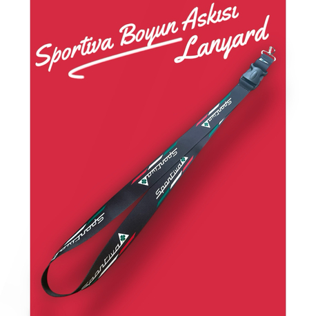 Sportiva Boyun Askı Lanyard 