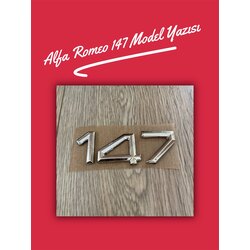 Alfa Romeo 147 Model Yazısı 