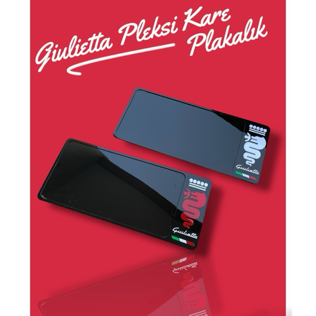 Giulietta  Kare Plakalık 