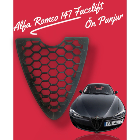Alfa Romeo 147 mk3 Özel tasarım Scudetto