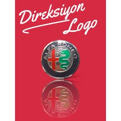 Alfa Romeo New Green Direksiyon Logo