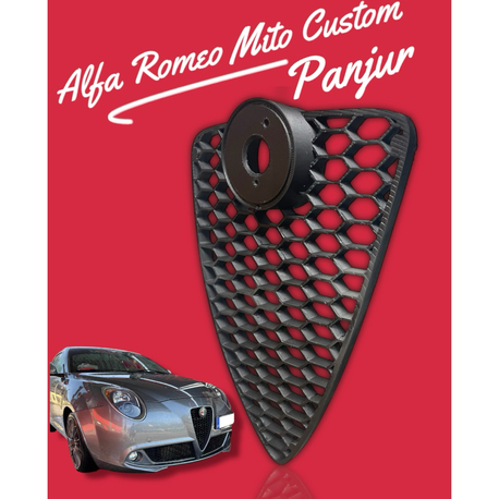 Alfa Romeo Mito Özel tasarım Scudetto