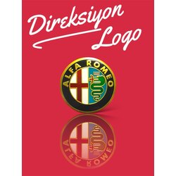 Alfa Romeo Gold Direksiyon Logo