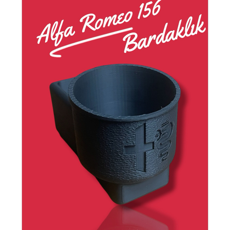 Alfa Romeo 156 Bardak Tutucu 