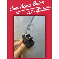 Alfa Romeo 159 Giulietta Cam Açma Butonu 