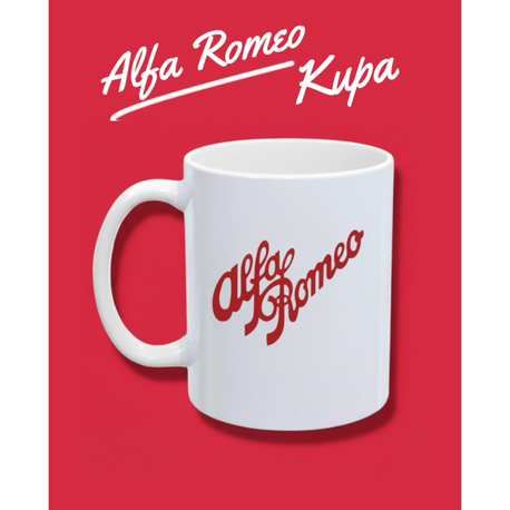 Alfa Romeo İkonik Font Kupa 
