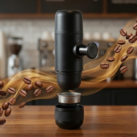 Epinox TEM-70 Taşınabilir Manuel Espresso Makinesi (70 ml)