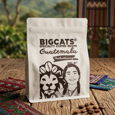 Guatemala Huehuetenango Çekirdek/Filtre Kahve 250/500/1000 Gr