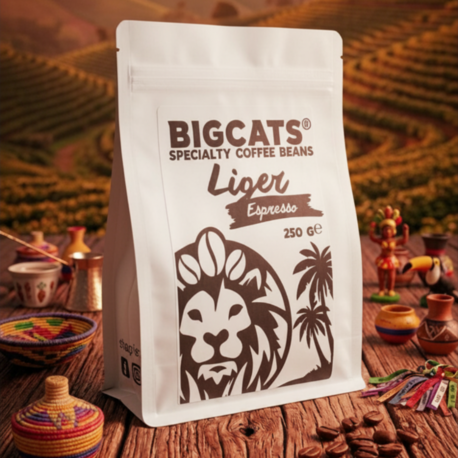 Bigcats Liger Espresso/ Filtre Blend Kahve 250/500/1000 Gr