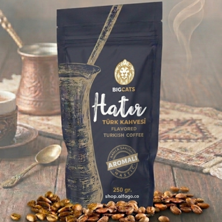 Hatır Damla Sakızlı Türk Kahvesi