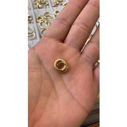 Küçük Boy Döküm Halka Küpe