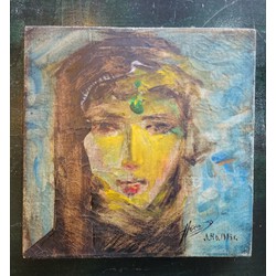 İmpression form Turkey. By Leonid Hocca. OilPainting. 25x25cm 