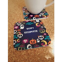 Halloween Bardak Altlığı 1